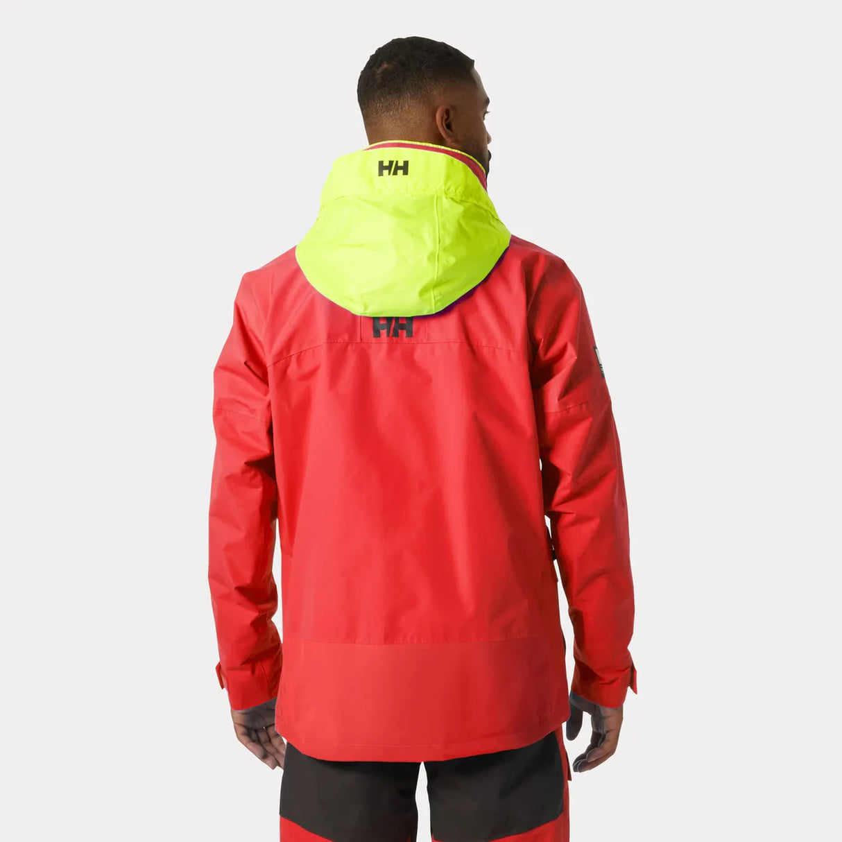 Helly Hansen Men's Pier 4.0 Jacket Sejlerjakke Herre - Alert Red -