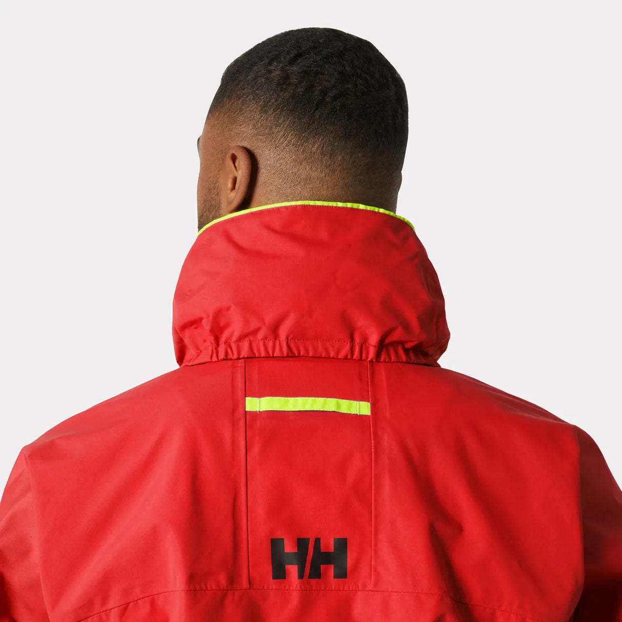 Helly Hansen Men's Pier 4.0 Jacket Sejlerjakke Herre - Alert Red -