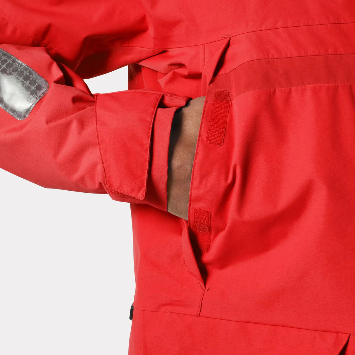 Helly Hansen Men's Pier 4.0 Jacket Sejlerjakke Herre - Alert Red -