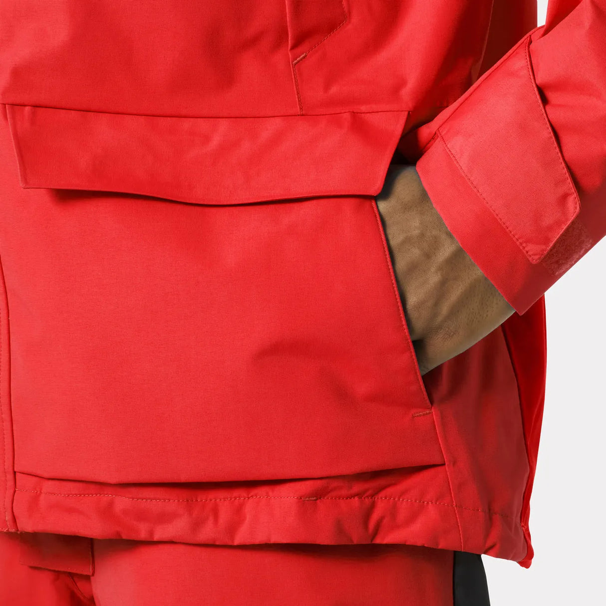 Helly Hansen Men's Pier 4.0 Jacket Sejlerjakke Herre - Alert Red -