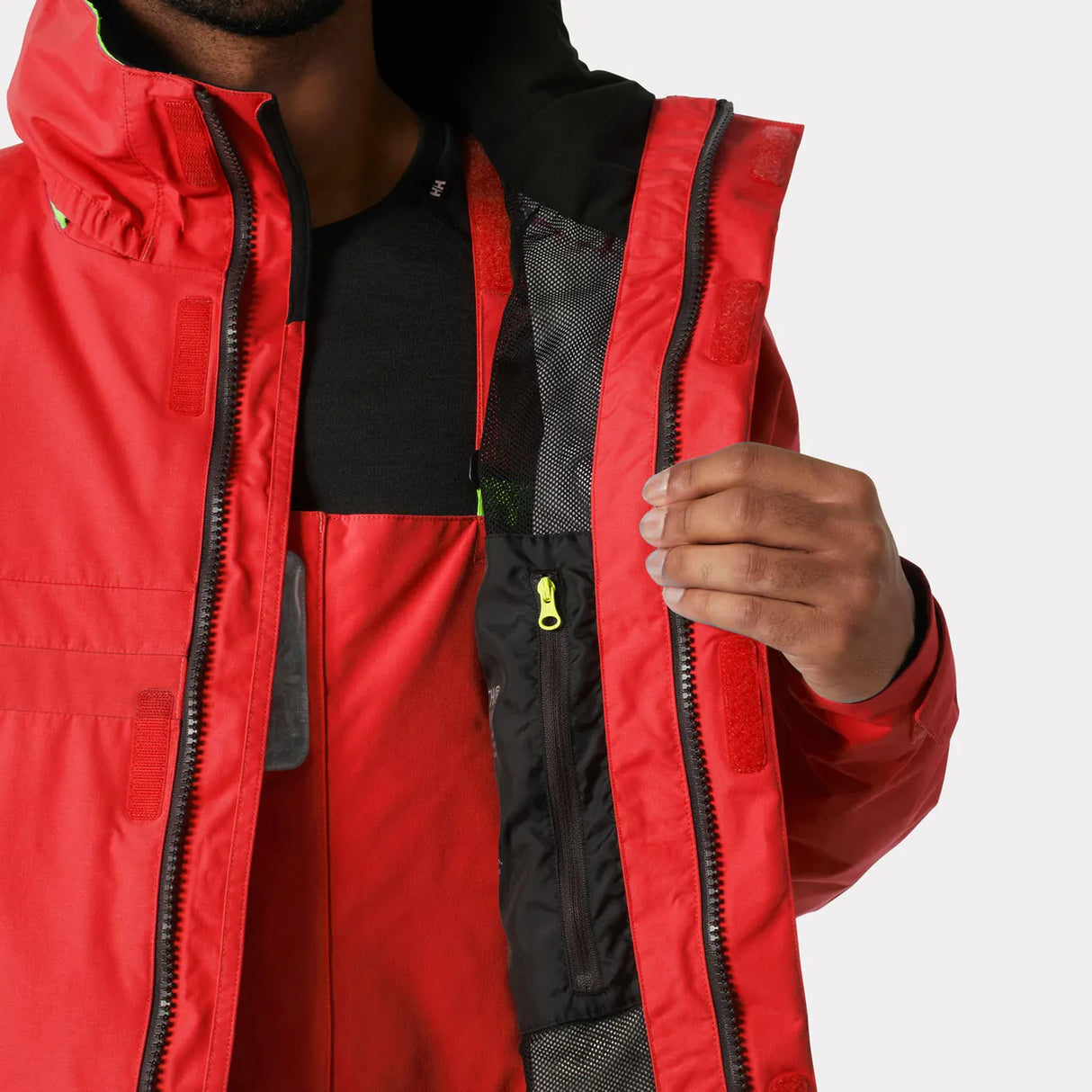 Helly Hansen Men's Pier 4.0 Jacket Sejlerjakke Herre - Alert Red -