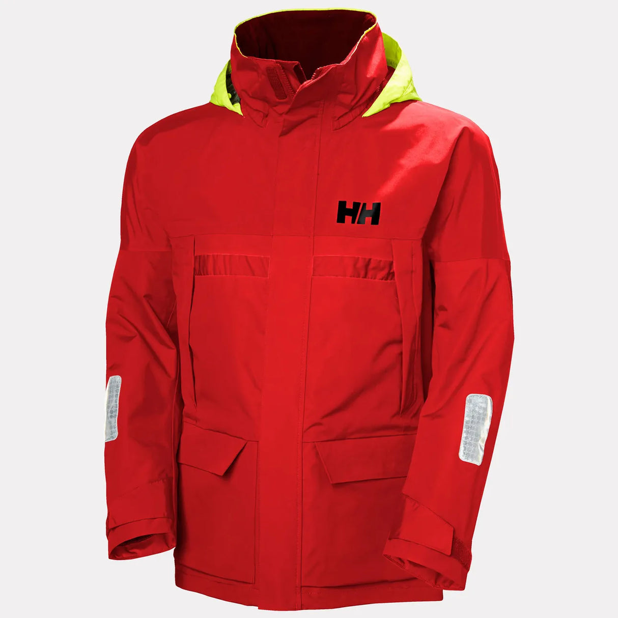 Helly Hansen Men's Pier 4.0 Jacket Sejlerjakke Herre - Alert Red -