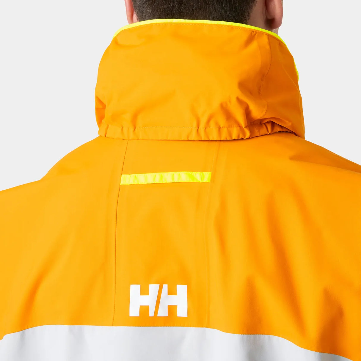 Helly Hansen Men's Pier 4.0 Jacket Sejlerjakke Herre - Ignite Orange -