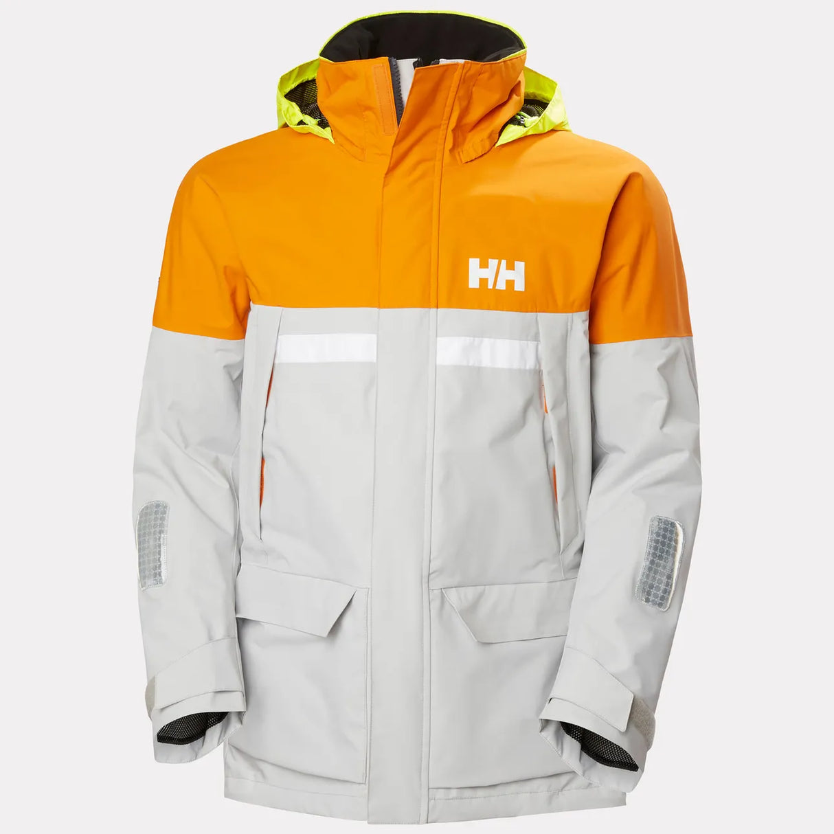 Helly Hansen Men's Pier 4.0 Jacket Sejlerjakke Herre - Ignite Orange -