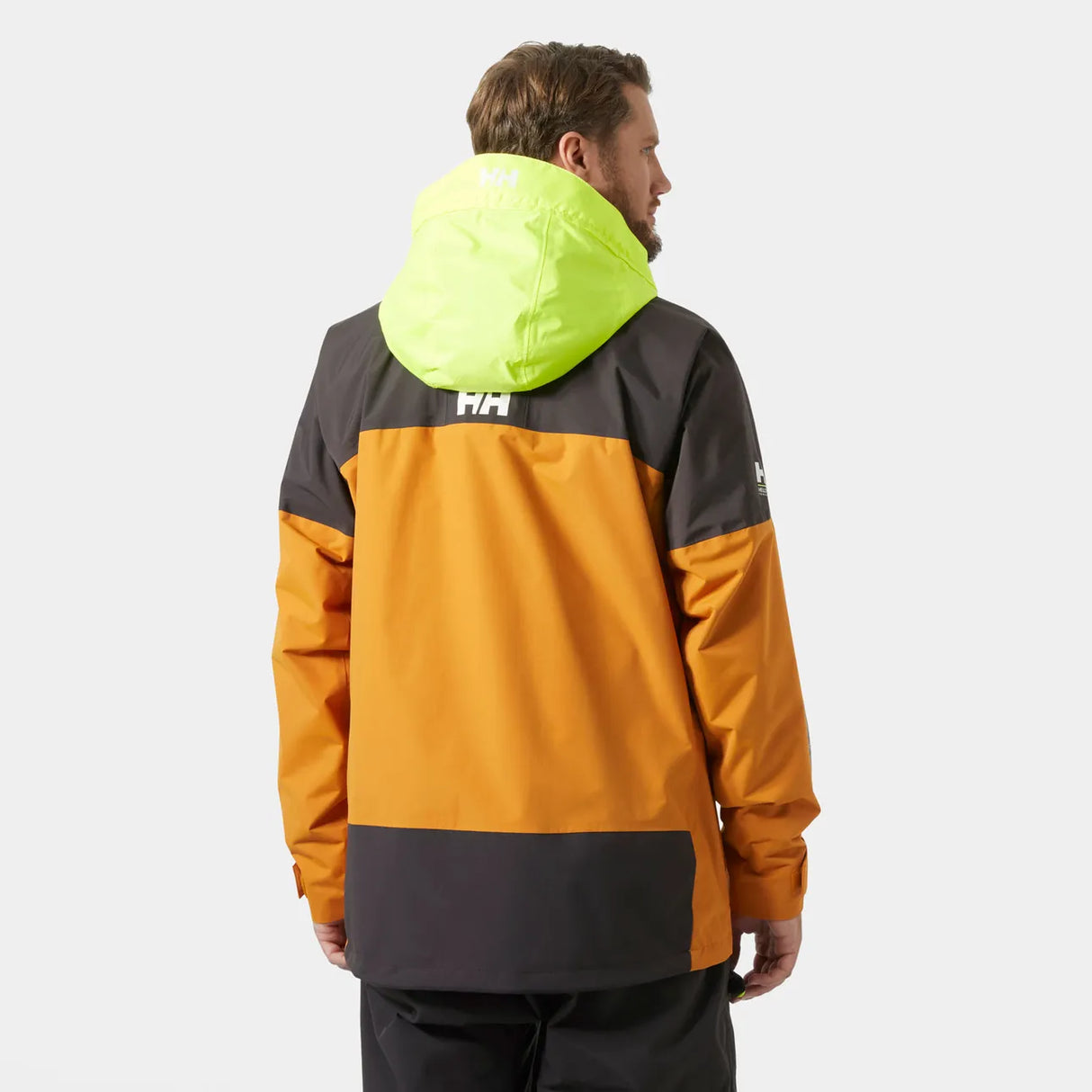Helly Hansen Men's Pier 4.0 Jacket Sejlerjakke Herre - Mustard -