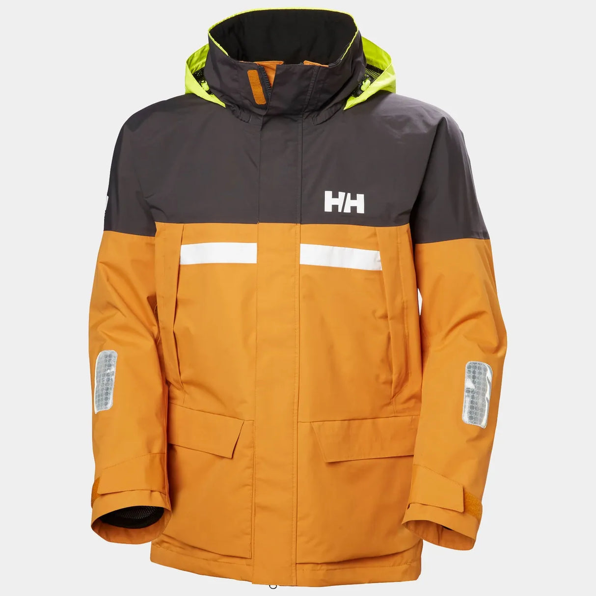 Helly Hansen Men's Pier 4.0 Jacket Sejlerjakke Herre - Mustard -