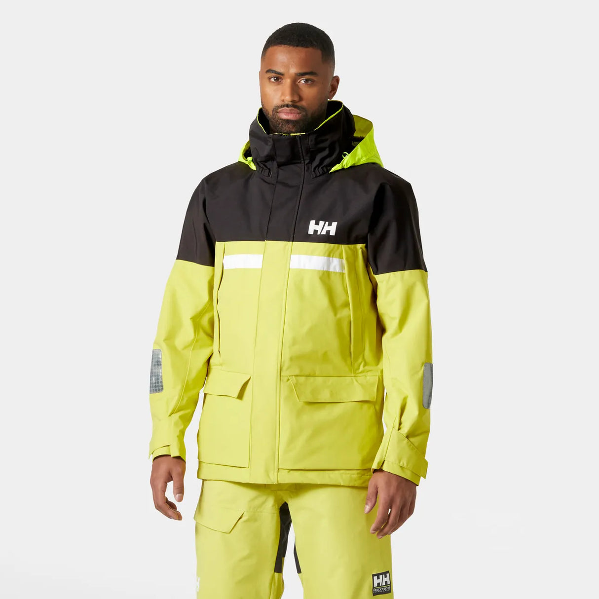 Helly Hansen Men's Pier 4.0 Jacket Sejlerjakke Herre - Cyber Lime - Cyber Lime