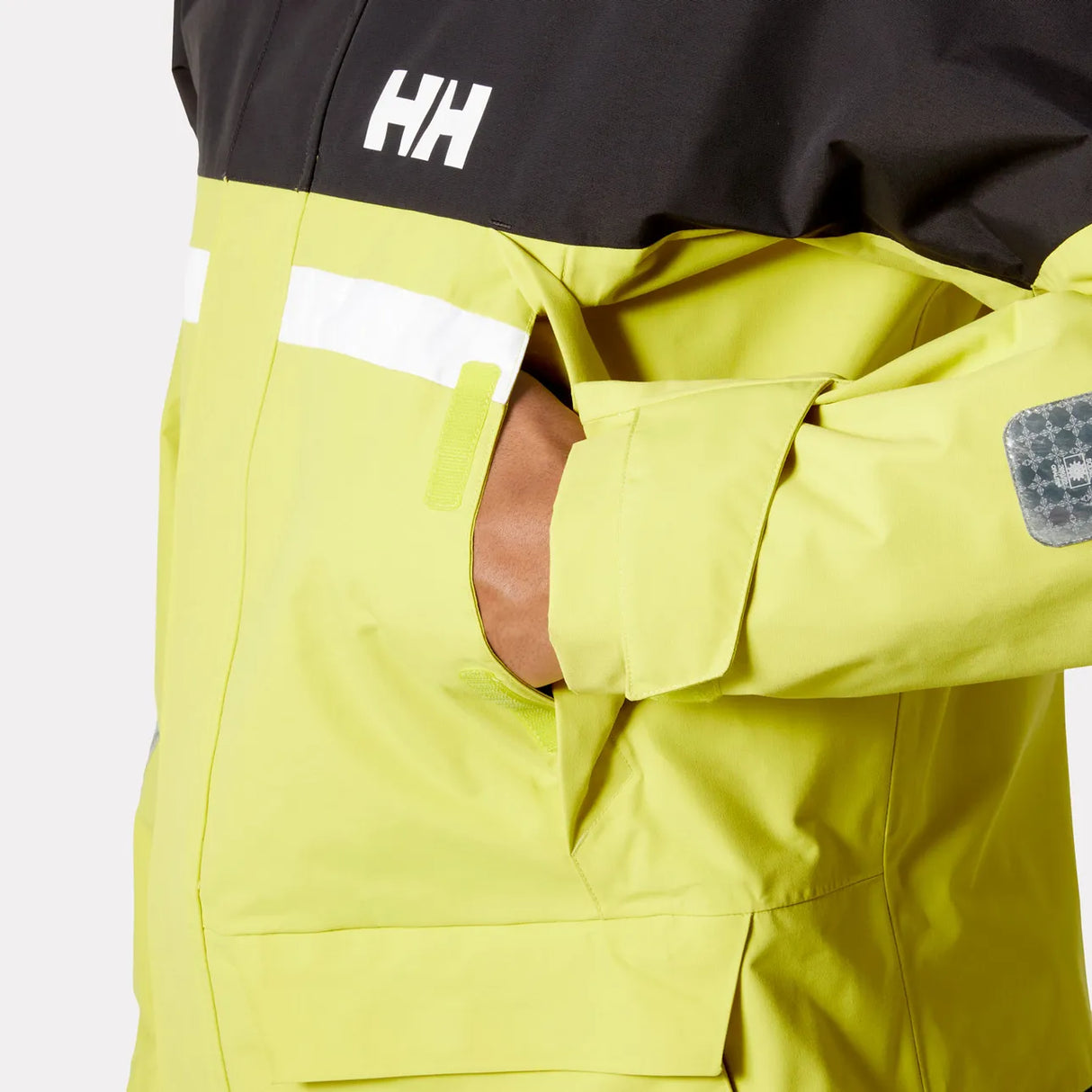 Helly Hansen Men's Pier 4.0 Jacket Sejlerjakke Herre - Cyber Lime -