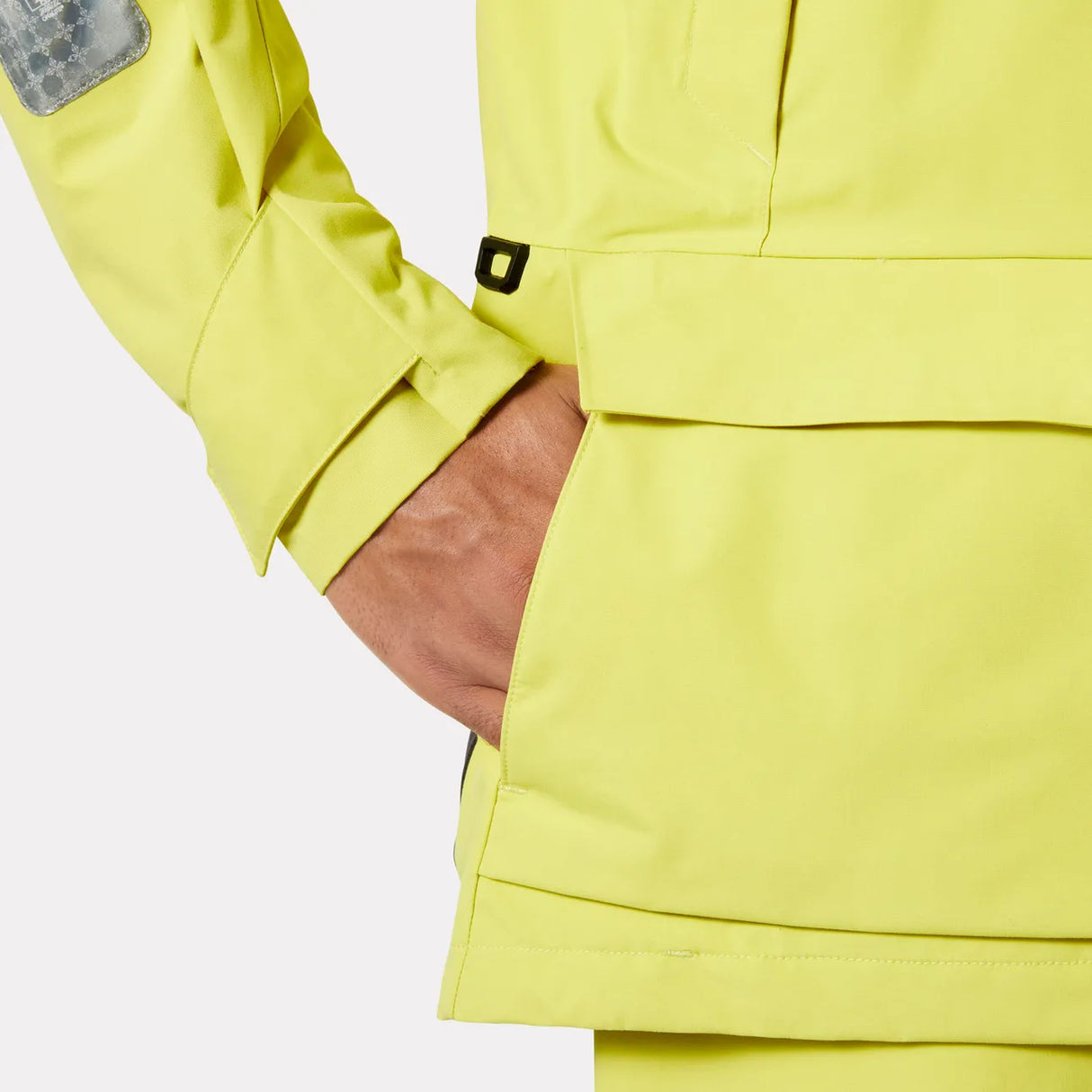 Helly Hansen Men's Pier 4.0 Jacket Sejlerjakke Herre - Cyber Lime -