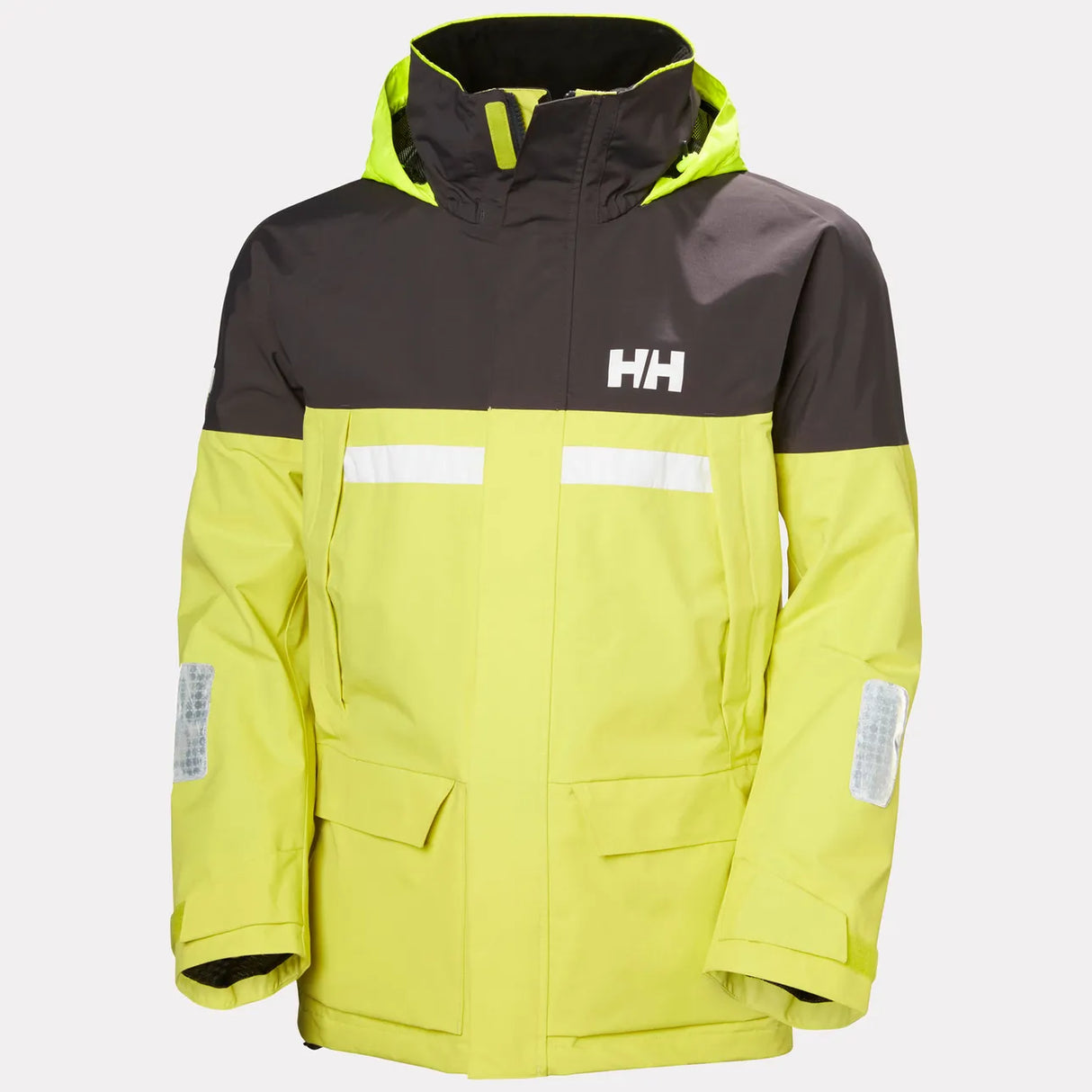 Helly Hansen Men's Pier 4.0 Jacket Sejlerjakke Herre - Cyber Lime -
