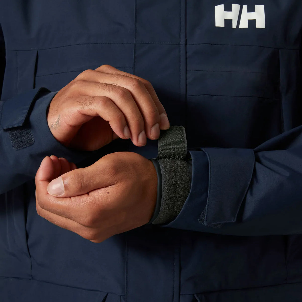 Helly Hansen Men's Pier 4.0 Jacket Sejlerjakke Herre - Navy -