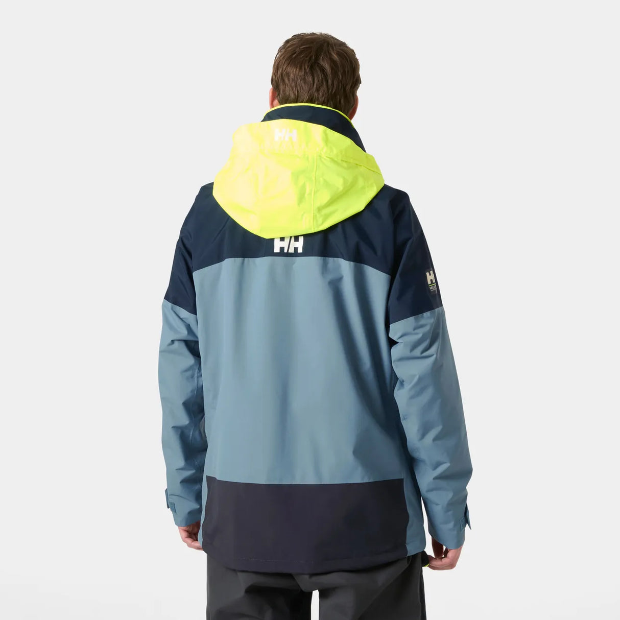 Helly Hansen Men's Pier 4.0 Jacket Sejlerjakke Herre - Washed Navy -