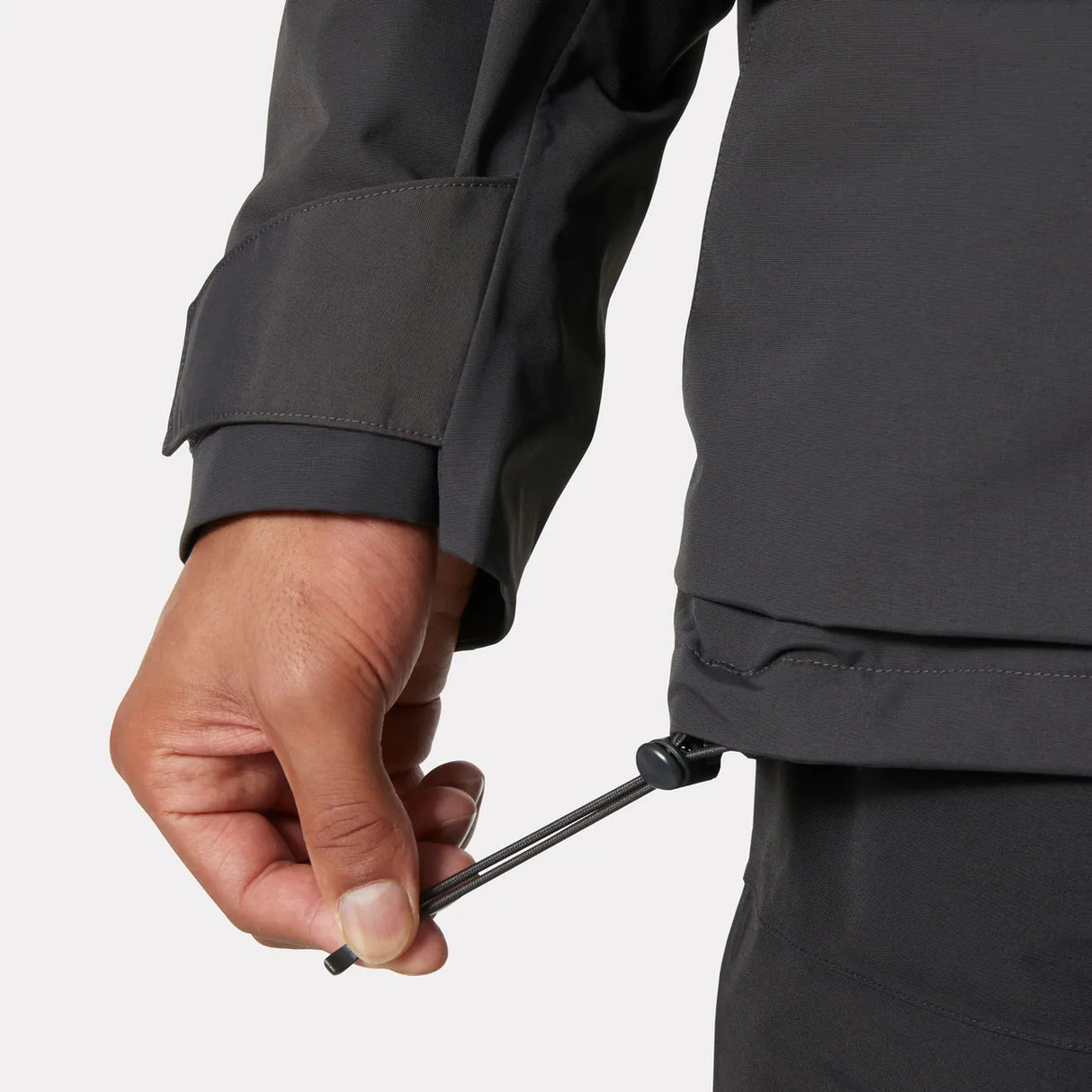 Helly Hansen Men's Pier 4.0 Jacket Sejlerjakke Herre - Ebony -