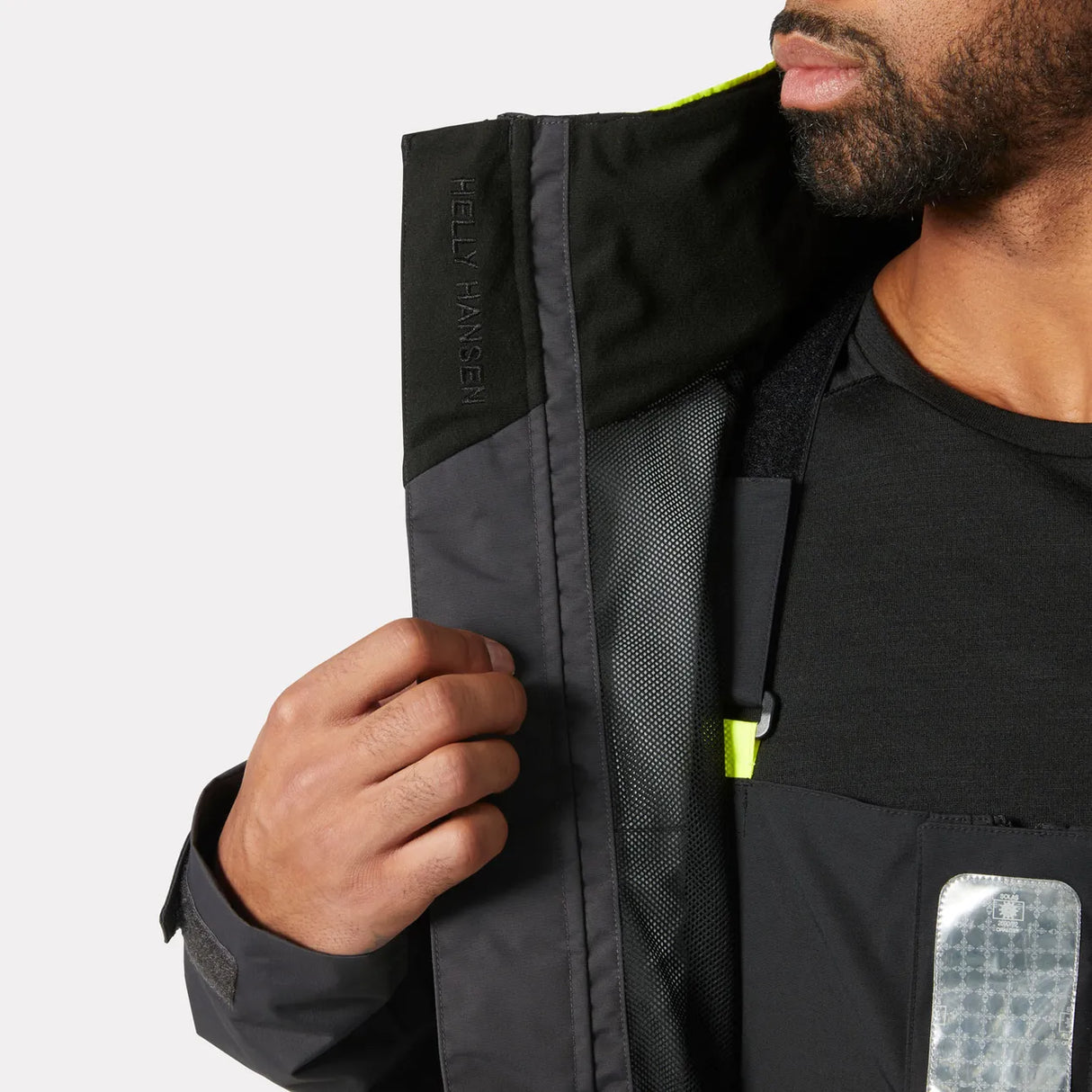 Helly Hansen Men's Pier 4.0 Jacket Sejlerjakke Herre - Ebony -