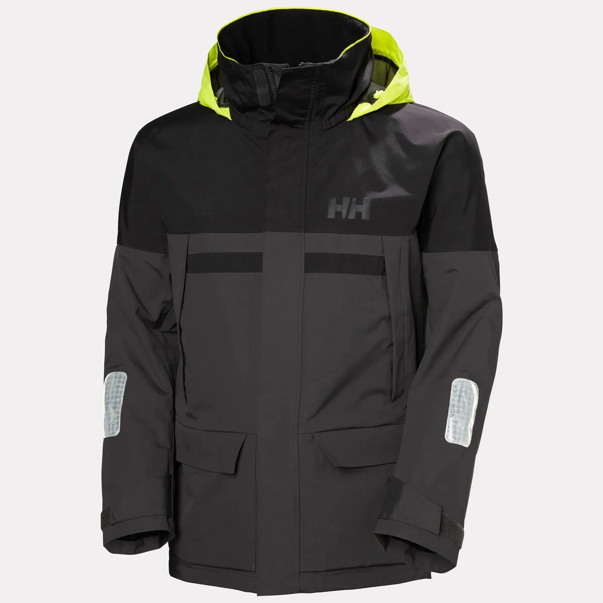 Helly Hansen Men's Pier 4.0 Jacket Sejlerjakke Herre - Ebony -