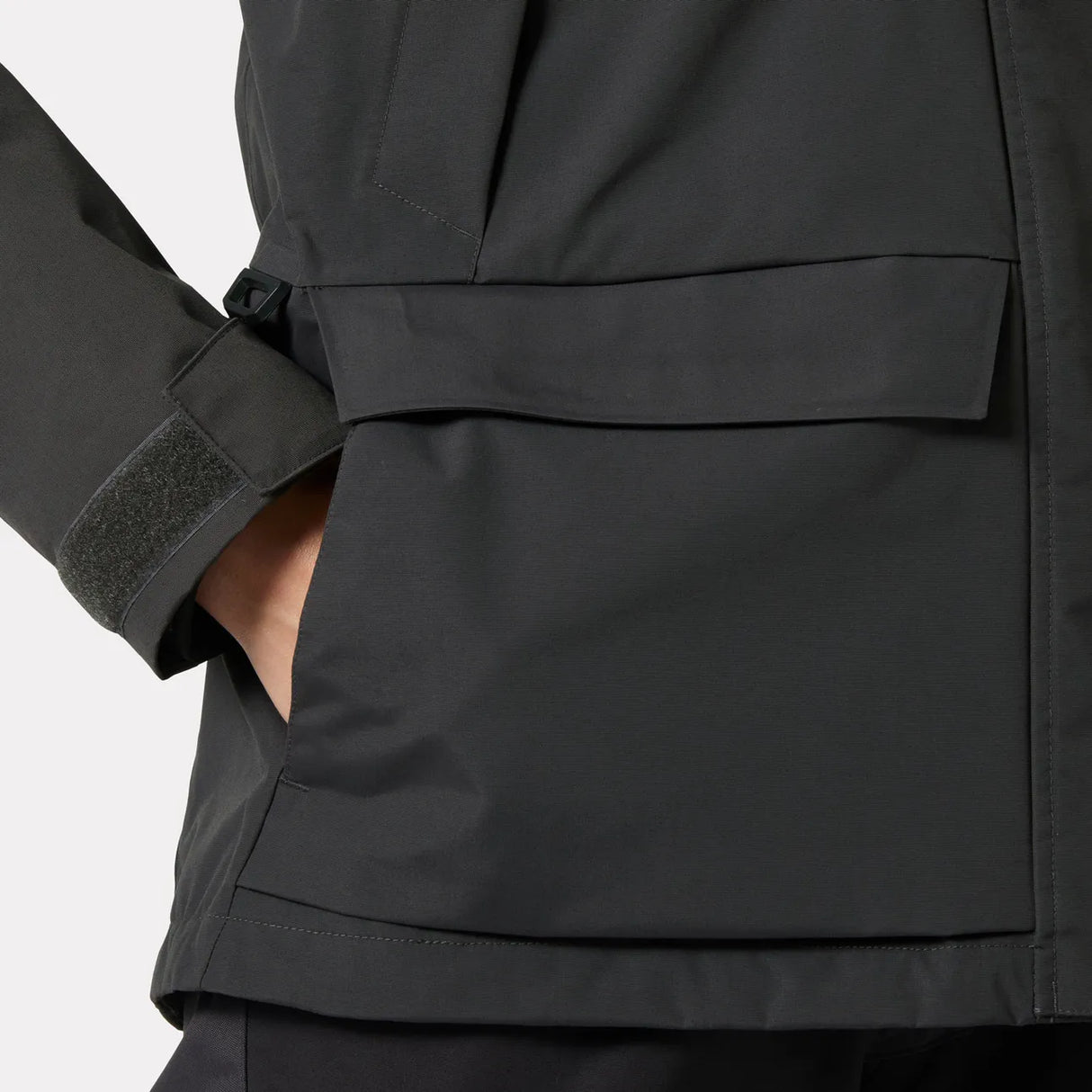 Helly Hansen Women's Pier 4.0 Jacket Sejlerjakke Dame - Ebony -