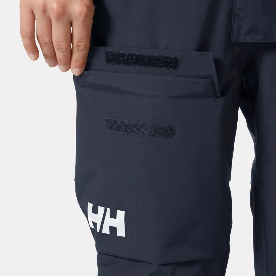 Helly Hansen Women's Pier 4.0 Sejlersæt Dame - Alert Red / Navy -