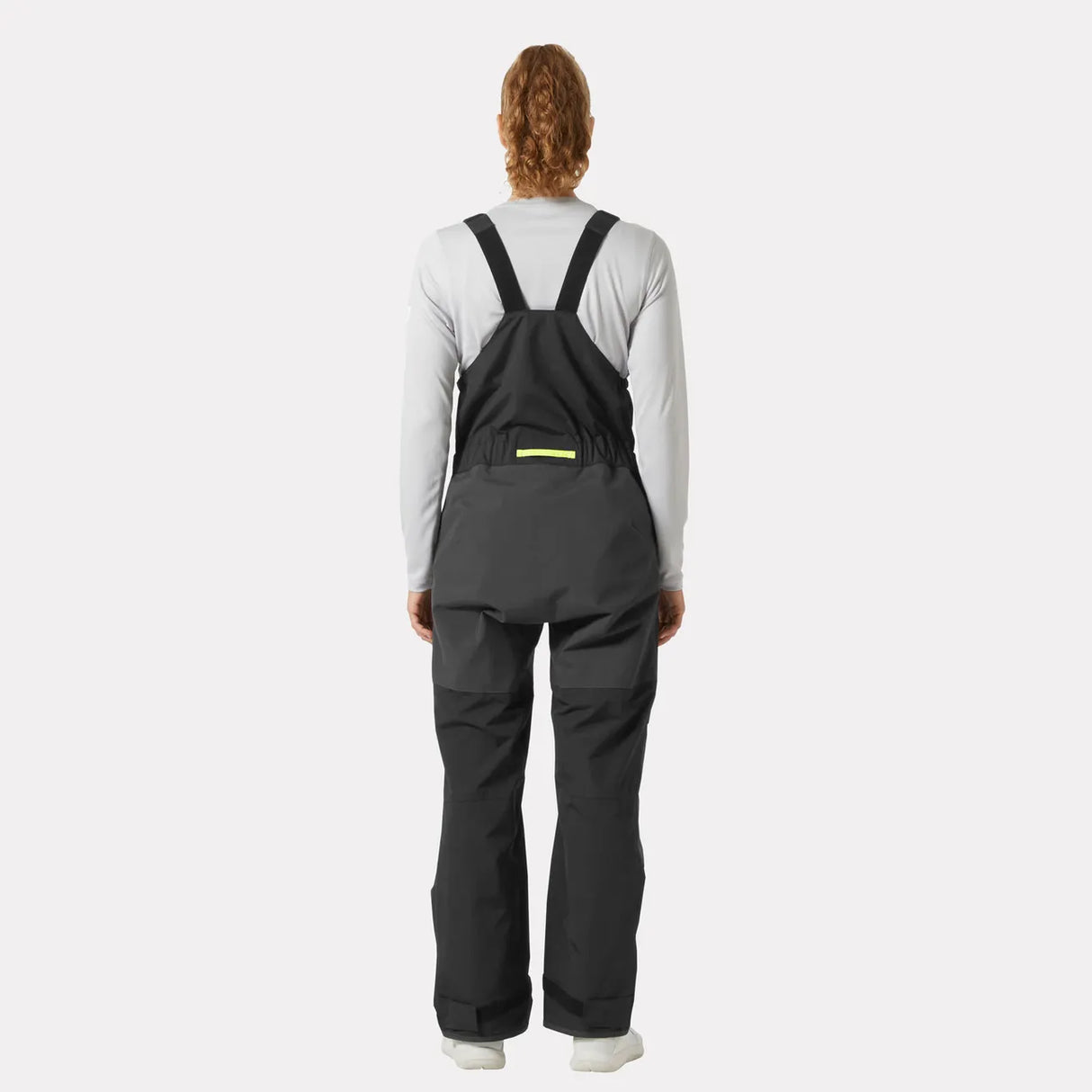 Helly Hansen Women's Pier 4.0 Bib Sejlerbukser Dame - Ebony -
