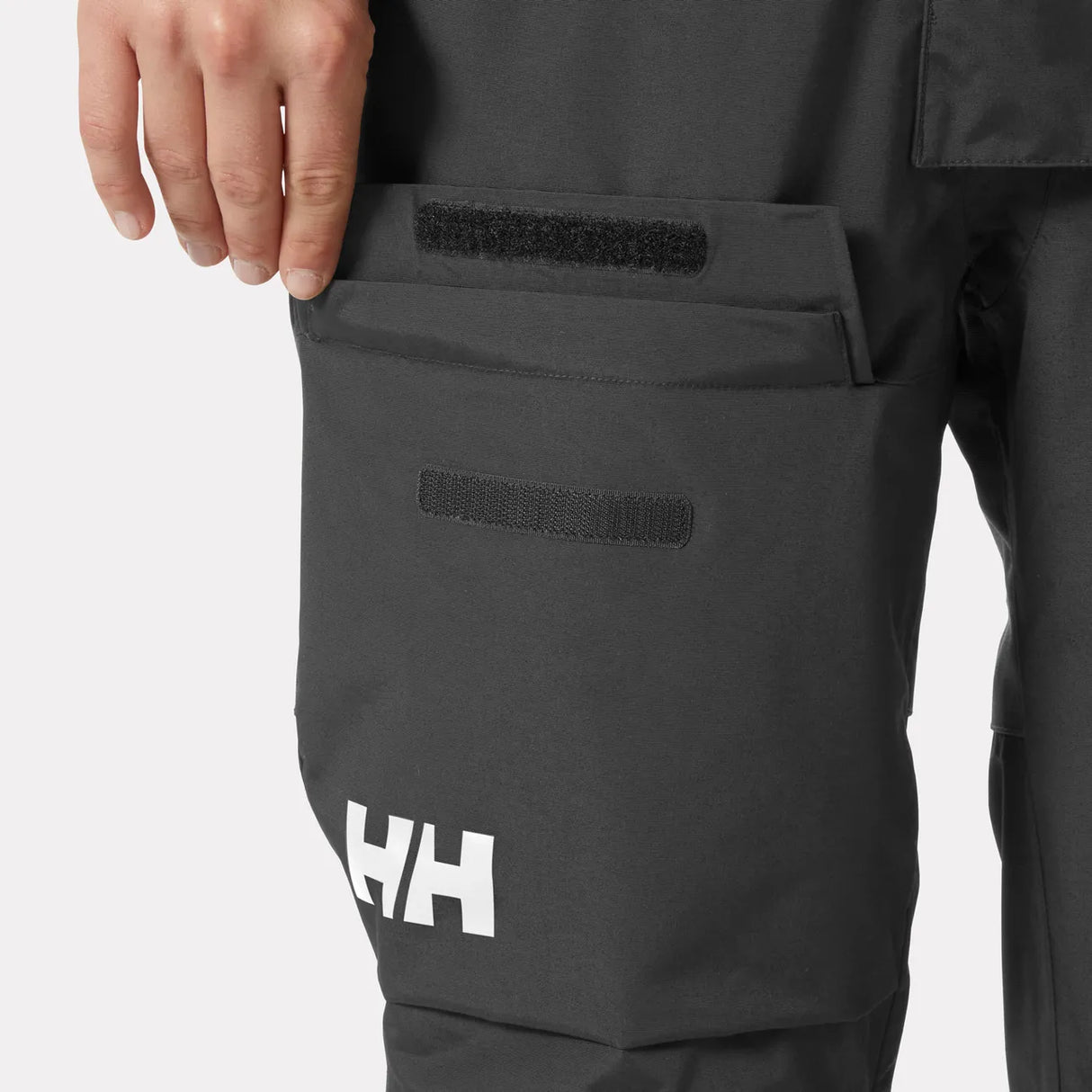 Helly Hansen Women's Pier 4.0 Bib Sejlerbukser Dame - Ebony -