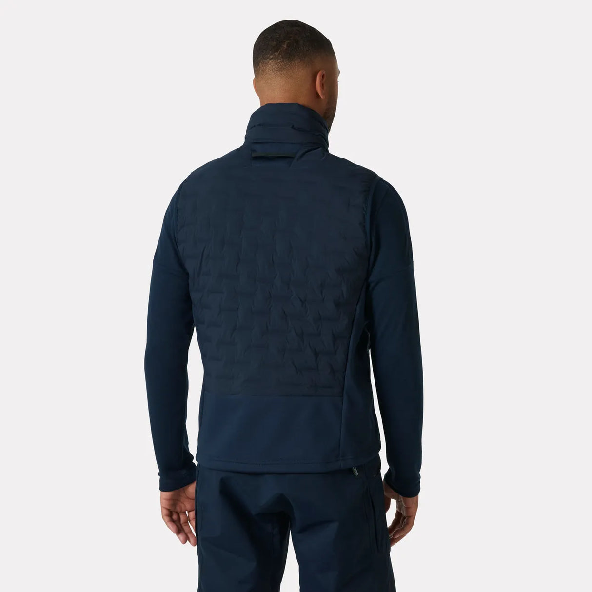 Helly Hansen Men's HP Hybrid Stretch Insulator Vest Herre - Navy -