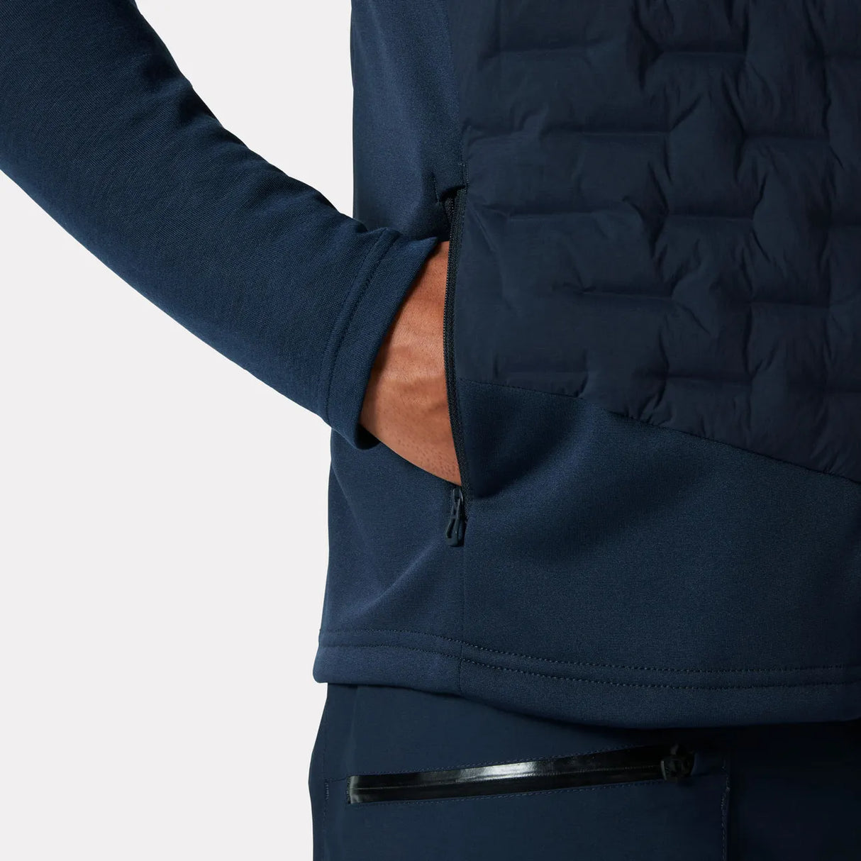 Helly Hansen Men's HP Hybrid Stretch Insulator Vest Herre - Navy -