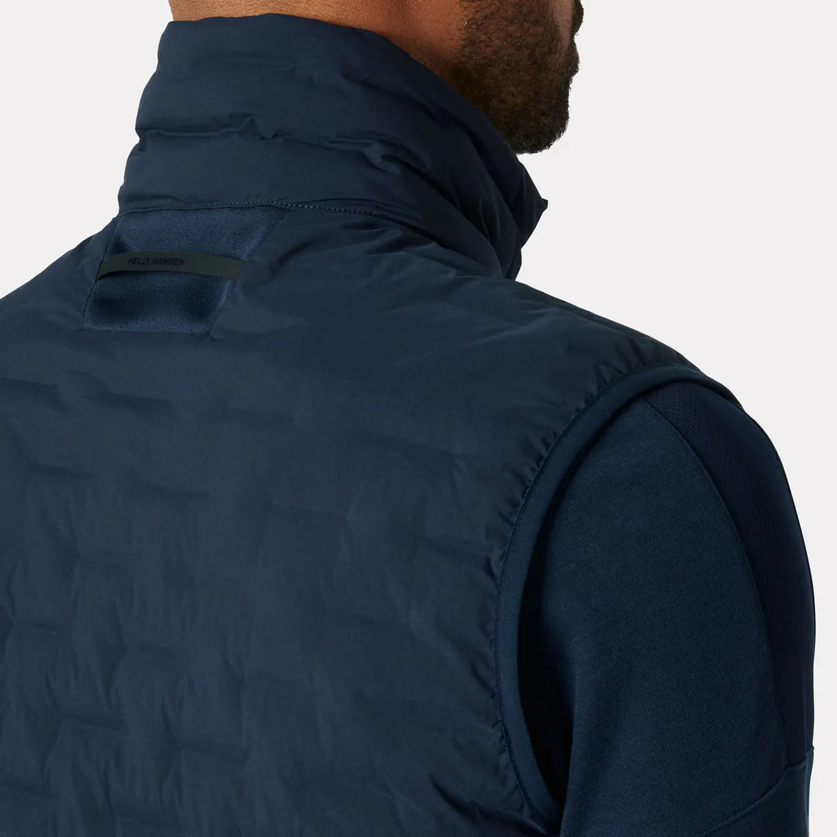 Helly Hansen Men's HP Hybrid Stretch Insulator Vest Herre - Navy -