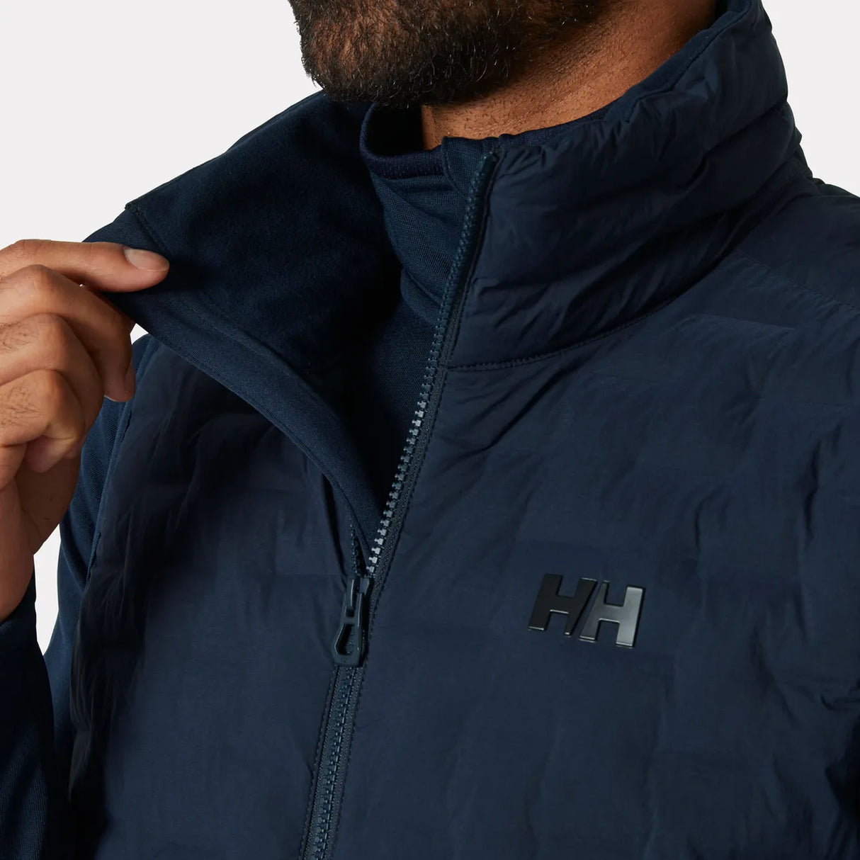 Helly Hansen Men's HP Hybrid Stretch Insulator Vest Herre - Navy -