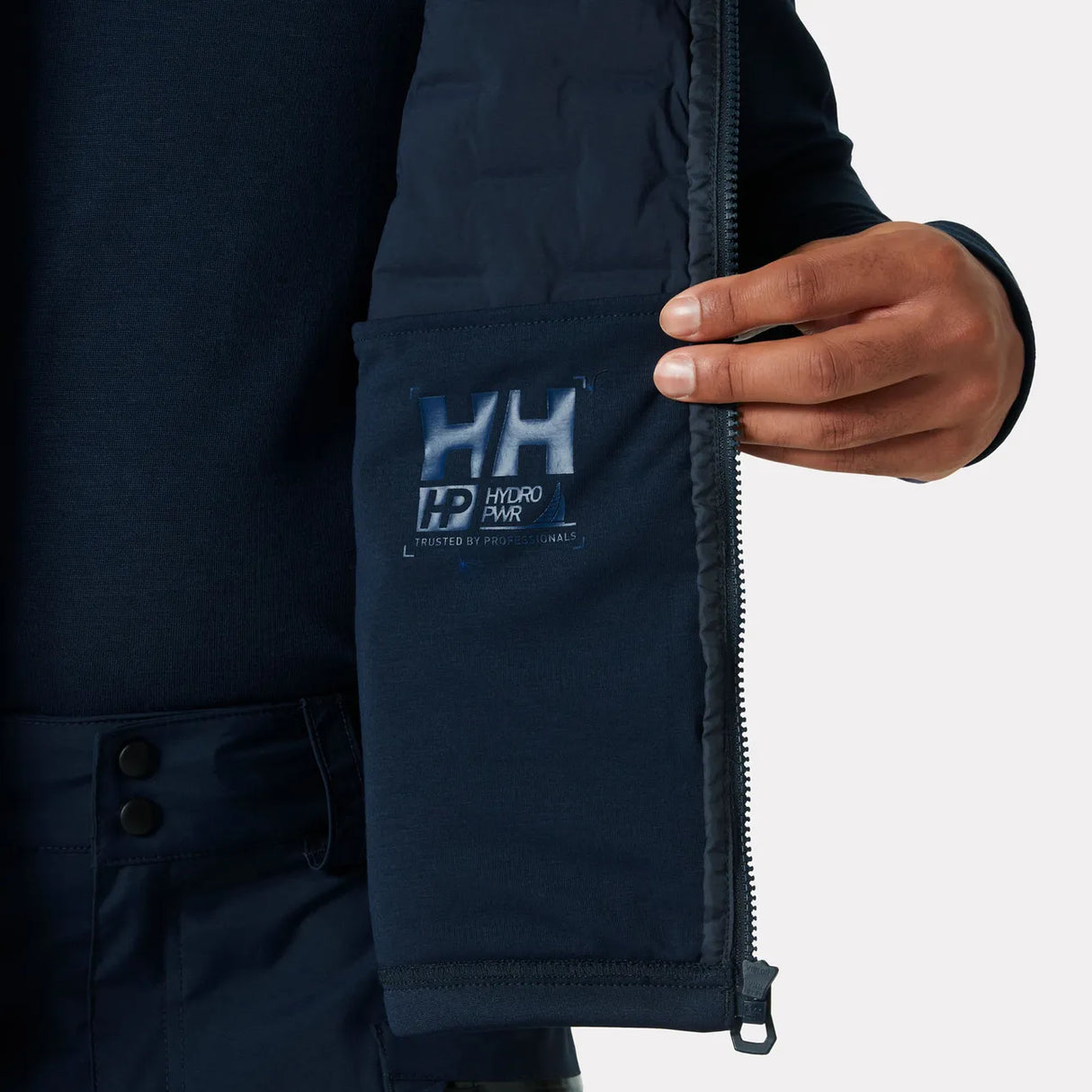 Helly Hansen Men's HP Hybrid Stretch Insulator Vest Herre - Navy -