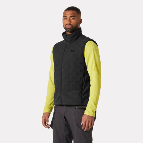 Helly Hansen Men's HP Hybrid Stretch Insulator Vest Herre - Ebony - Ebony