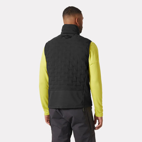Helly Hansen Men's HP Hybrid Stretch Insulator Vest Herre - Ebony -