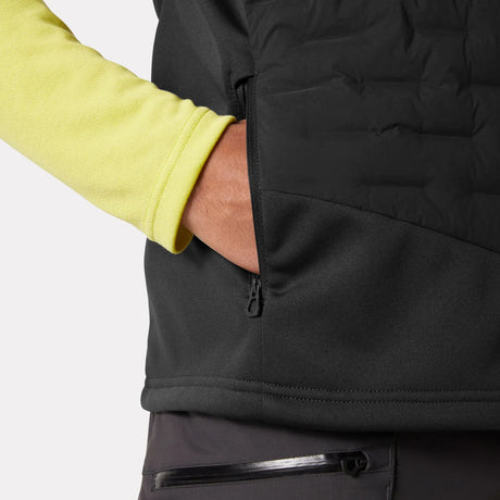 Helly Hansen Men's HP Hybrid Stretch Insulator Vest Herre - Ebony -