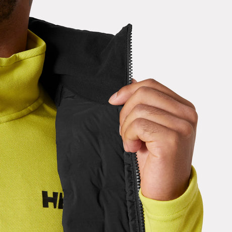 Helly Hansen Men's HP Hybrid Stretch Insulator Vest Herre - Ebony -
