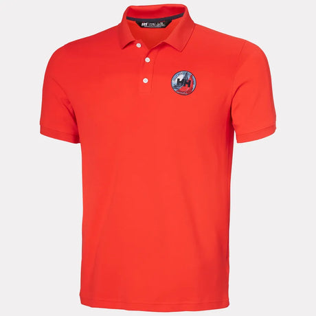 Helly Hansen Men's HP Race Polo 2.0 Polo T-shirt Herre - Alert Red -