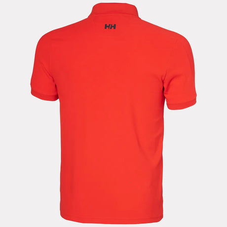 Helly Hansen Men's HP Race Polo 2.0 Polo T-shirt Herre - Alert Red -