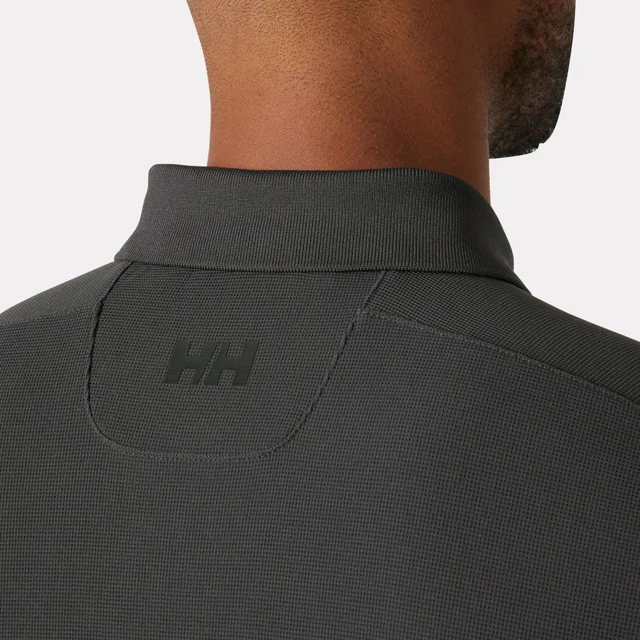 Helly Hansen Men's HP Race Polo 2.0 Polo T-shirt Herre - Ebony -