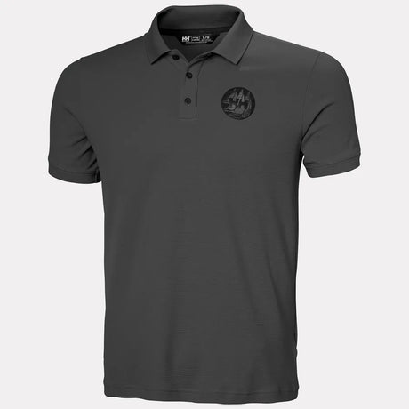 Helly Hansen Men's HP Race Polo 2.0 Polo T-shirt Herre - Ebony -