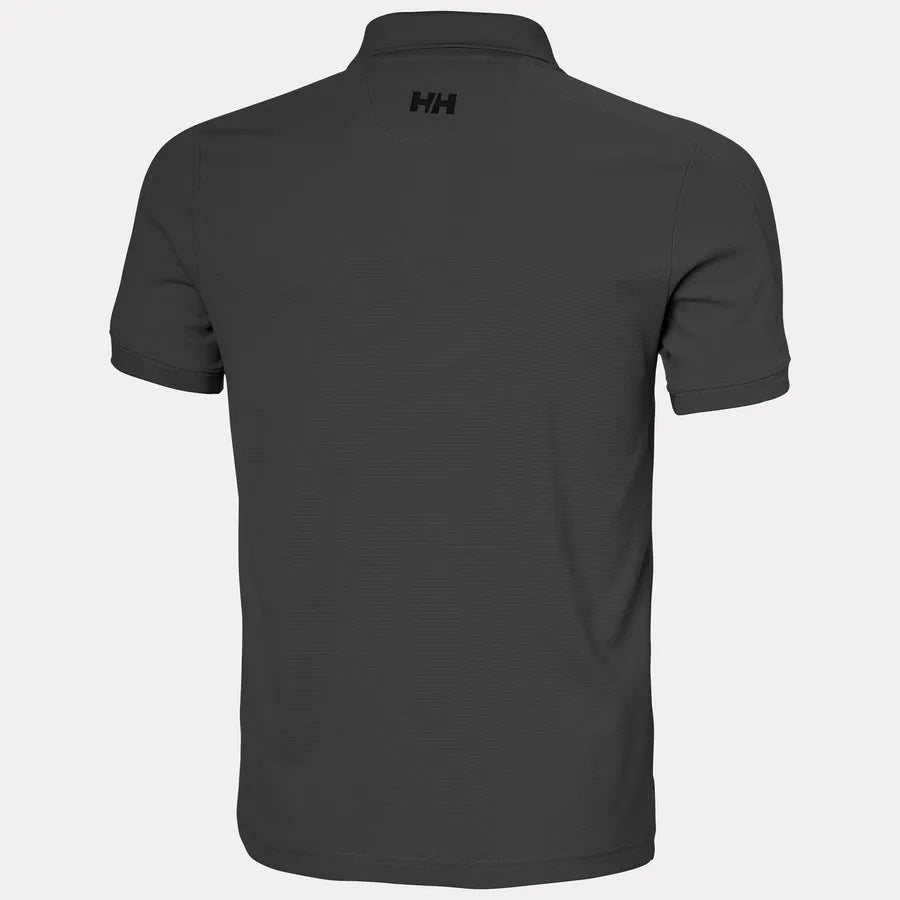 Helly Hansen Men's HP Race Polo 2.0 Polo T-shirt Herre - Ebony -