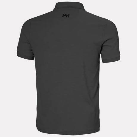 Helly Hansen Men's HP Race Polo 2.0 Polo T-shirt Herre - Ebony -