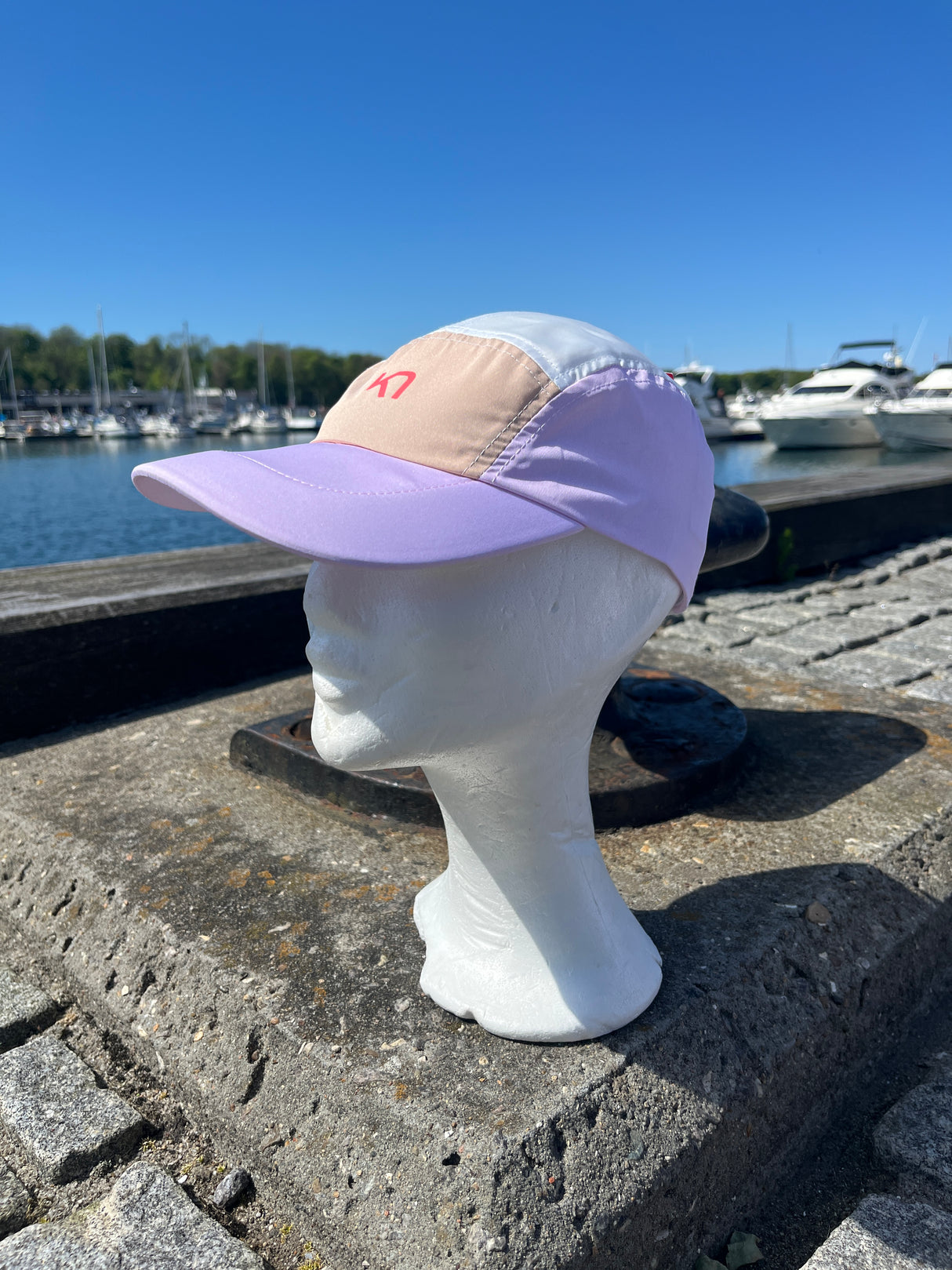 Kari Traa Linnea Run Cap Kasket Dame - Gum -