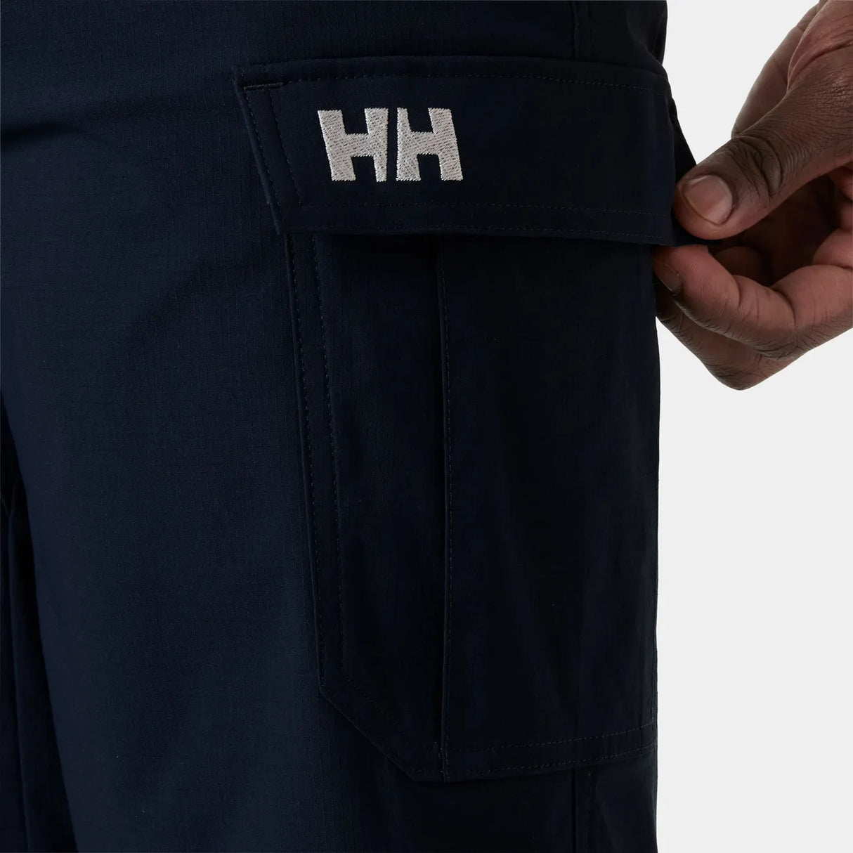 Helly Hansen Men's HH Quick-Dry Cargo Shorts 11" Herre - Navy -