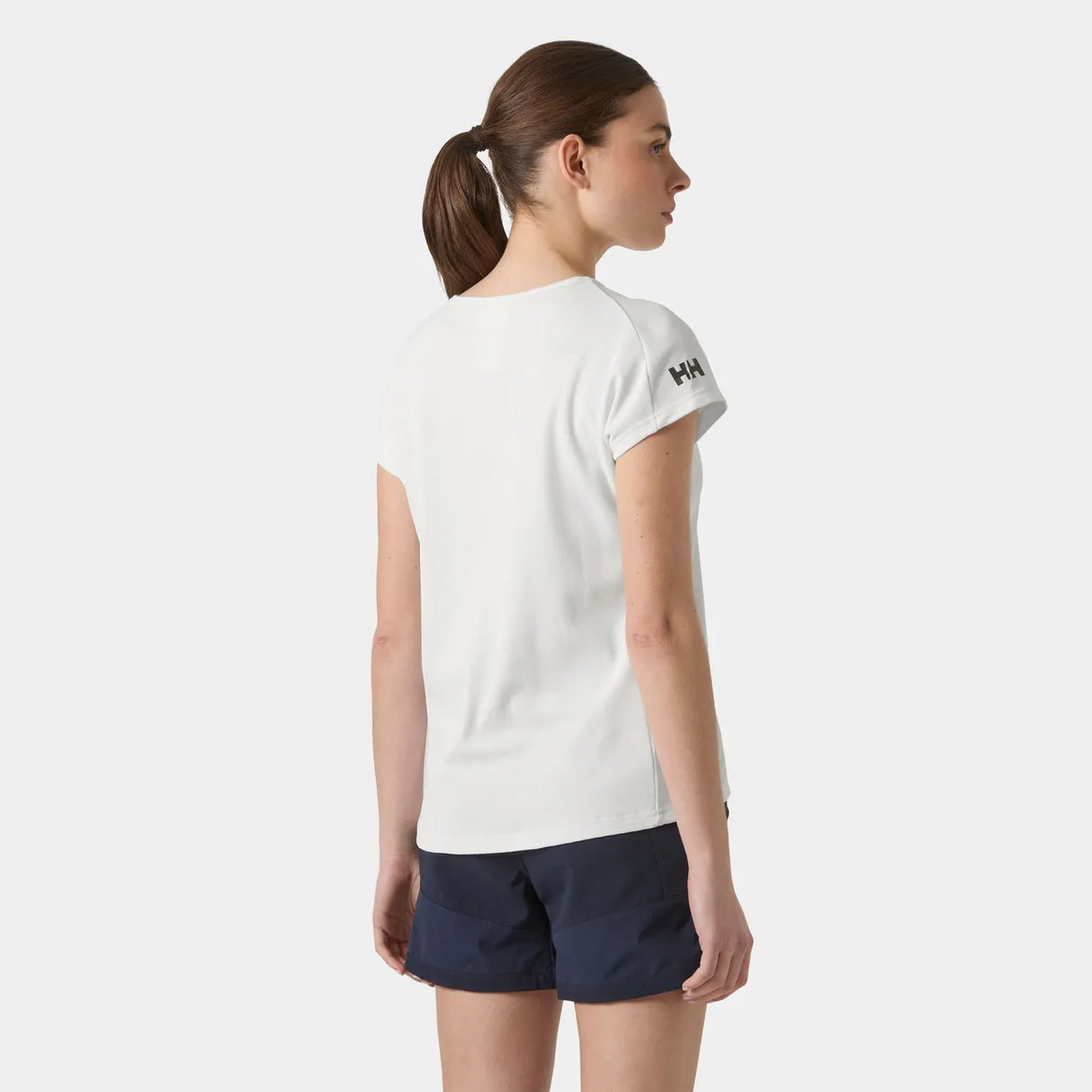 Helly Hansen Women's Crewline T-shirt Dame - White -