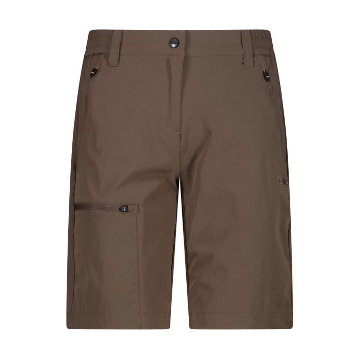 CMP Women's Stretchy Bermuda Shorts Dame - Toffee - Toffee
