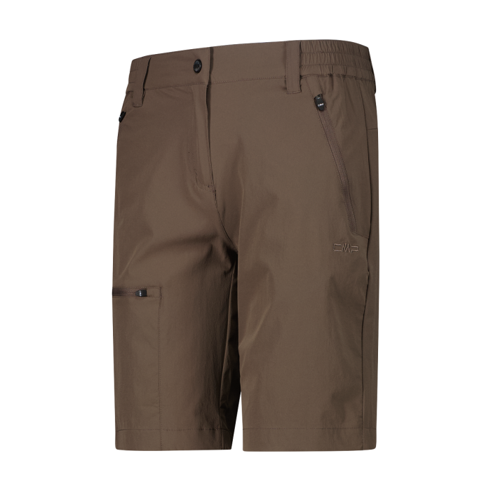 CMP Women's Stretchy Bermuda Shorts Dame - Toffee -
