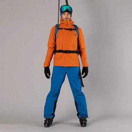 CMP Man Jacket Fix Hood Skijakke Herre -