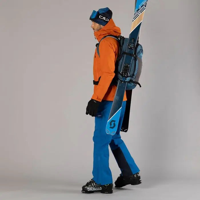 CMP Man Jacket Fix Hood Skijakke Herre -