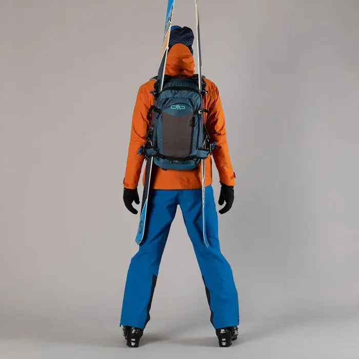 CMP Man Jacket Fix Hood Skijakke Herre -