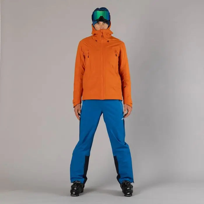 CMP Man Jacket Fix Hood Skijakke Herre -