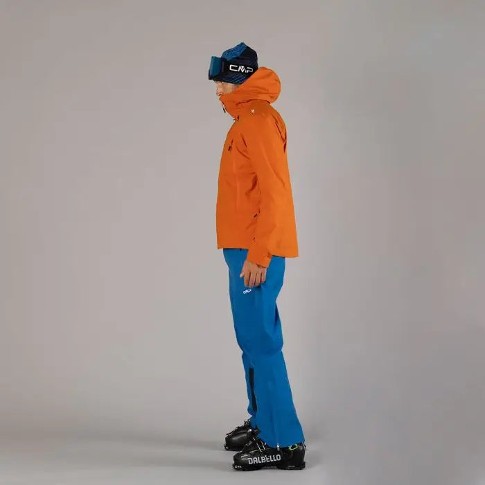 CMP Man Jacket Fix Hood Skijakke Herre -