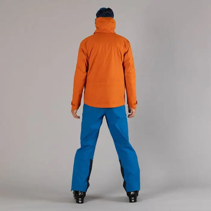 CMP Man Jacket Fix Hood Skijakke Herre -