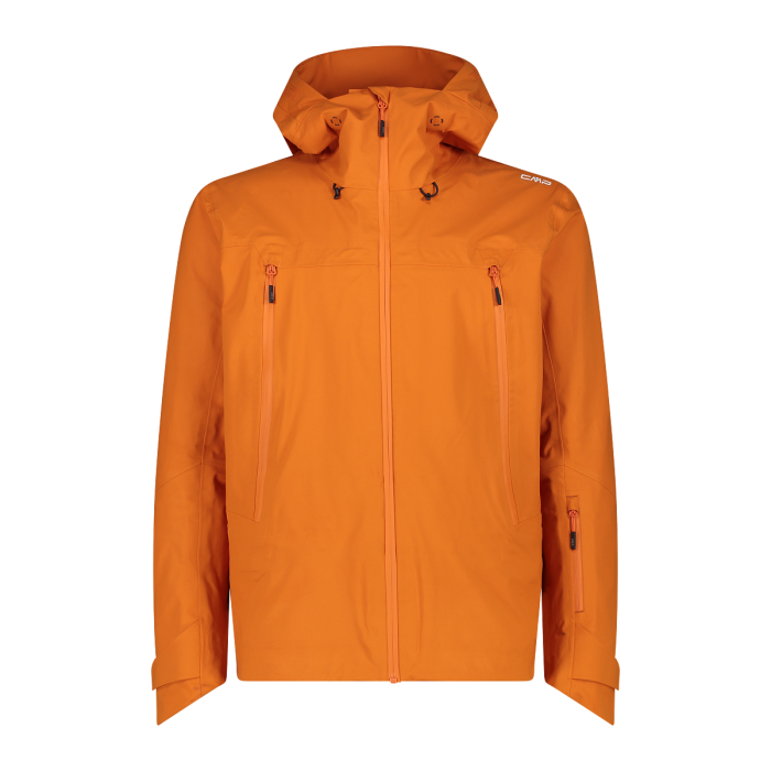 CMP Man Jacket Fix Hood Skijakke Herre - Jaffa